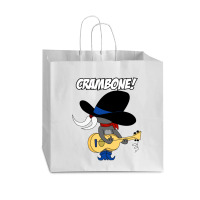 Uncle Pecos Crambone Funny Vogue Paper Bag - 16 X 6 X 12 | Artistshot