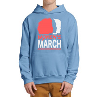 Women's March Urban Pullover Hoodie | Artistshot