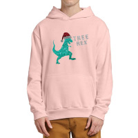 Bling Bling Christmas Tree Rex - Limited Edition Urban Pullover Hoodie | Artistshot