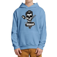 Cool Graphic Skulls Urban Pullover Hoodie | Artistshot