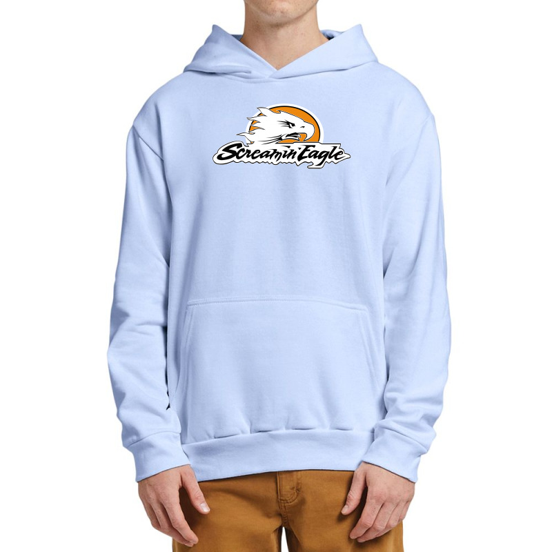 The Screaming Eagle Urban Pullover Hoodie | Artistshot