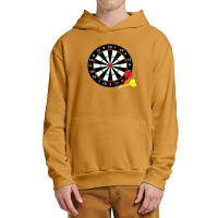 The Dartboard Urban Pullover Hoodie | Artistshot