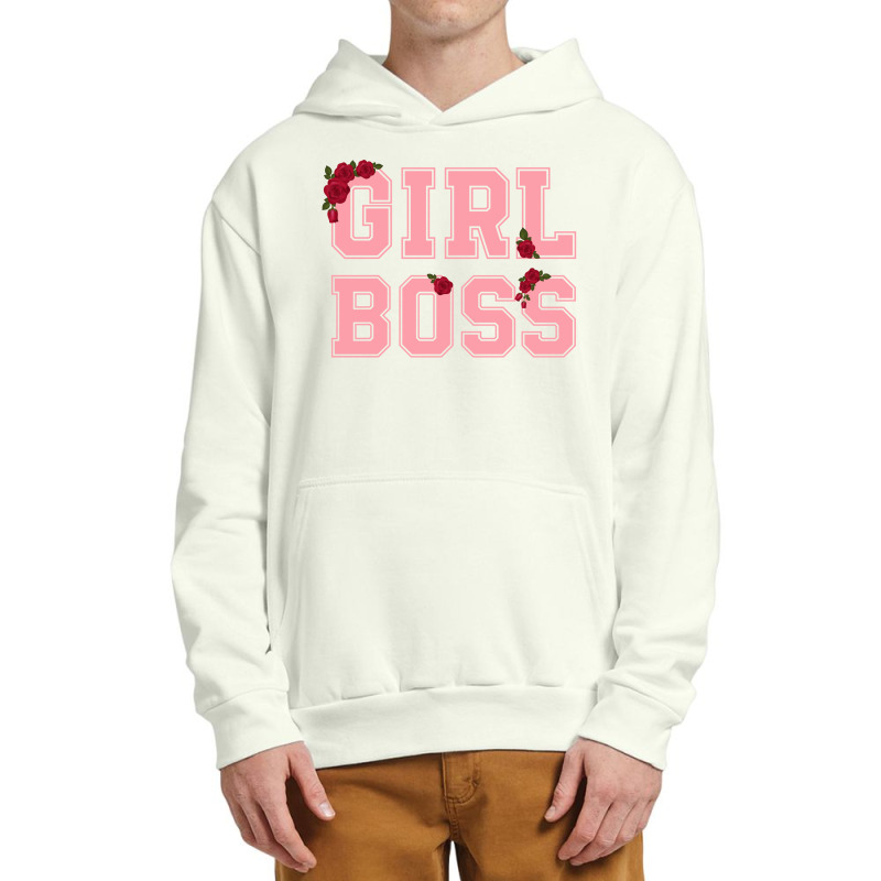 Girl Boss For Light Urban Pullover Hoodie by autlu2024 | Artistshot