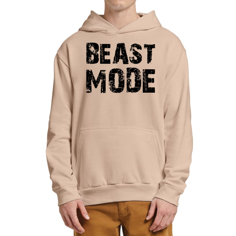 Beast Mode For Light Urban Pullover Hoodie by autlu2024 | Artistshot