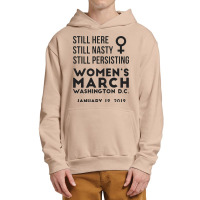 Washington Dc Womens March January 19 2019 Urban Pullover Hoodie | Artistshot