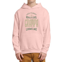 Really Cool Grampa Urban Pullover Hoodie | Artistshot