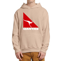 Qantas Airlines Urban Pullover Hoodie | Artistshot