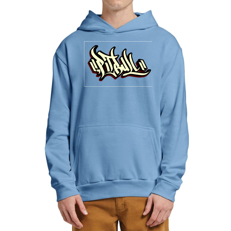 Pitbull Urban Pullover Hoodie | Artistshot