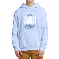 Crazy Grandpa Urban Pullover Hoodie | Artistshot