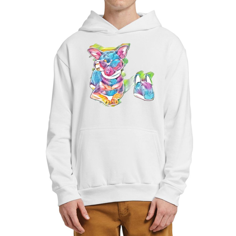 Dog Fashion Spa Animal Urban Pullover Hoodie by Kemnabi | Artistshot