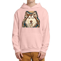 Siberian Husky Studio Shoot. Urban Pullover Hoodie | Artistshot