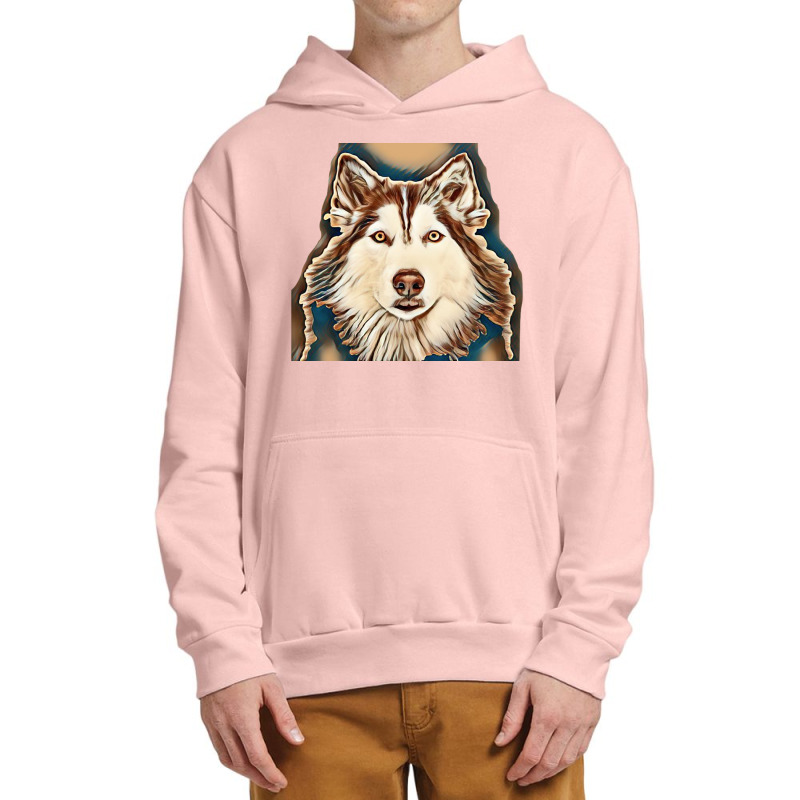 Siberian Husky Studio Shoot. Urban Pullover Hoodie by Kemnabi | Artistshot