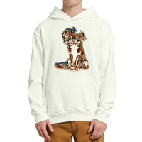 Dog Pet Doctor Isolated Urban Pullover Hoodie | Artistshot