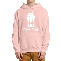 Two Girls One Cup Urban Pullover Hoodie | Artistshot