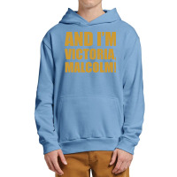 Malcolm (gold) Urban Pullover Hoodie | Artistshot