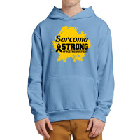 Sarcoma Strong Urban Pullover Hoodie | Artistshot