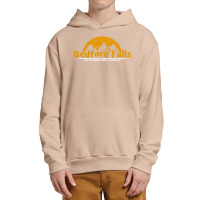 Bedford Falls California Urban Pullover Hoodie | Artistshot