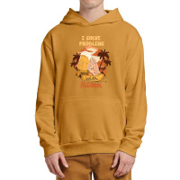 I Solve Problems With Alcohol Urban Pullover Hoodie | Artistshot