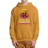 Glacier National Park Shirt Vintage Montana Bear Urban Pullover Hoodie | Artistshot