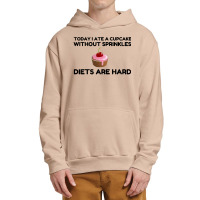 Cupcake Sprinkle Diets Hard Urban Pullover Hoodie | Artistshot