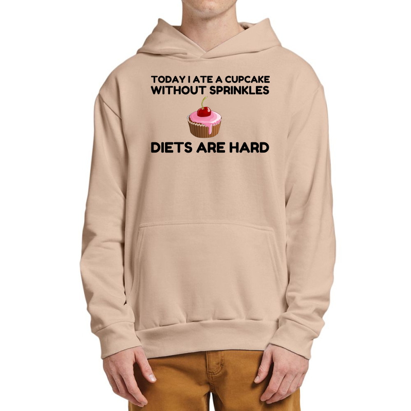 Cupcake Sprinkle Diets Hard Urban Pullover Hoodie by Perfect Designers | Artistshot