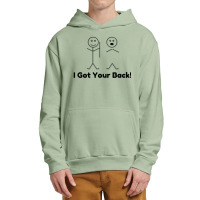 I Got Your Back Urban Pullover Hoodie | Artistshot