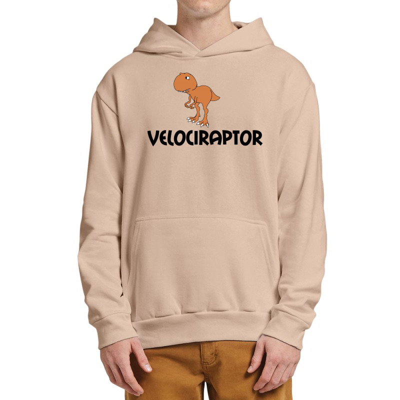 Velociraptor Dinosaur Urban Pullover Hoodie by Perfect Designers | Artistshot