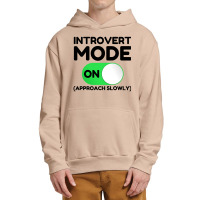 Introvert Mode On Urban Pullover Hoodie | Artistshot