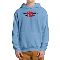 Game On World Off For Light Urban Pullover Hoodie | Artistshot