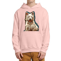 I Love Dogs Urban Pullover Hoodie | Artistshot