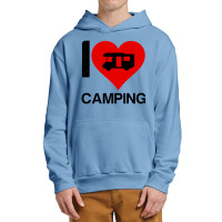 I Love Camping Urban Pullover Hoodie | Artistshot