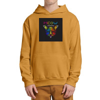 Meow Urban Pullover Hoodie | Artistshot