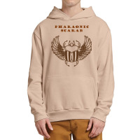 Pharaonic Scarab Urban Pullover Hoodie | Artistshot