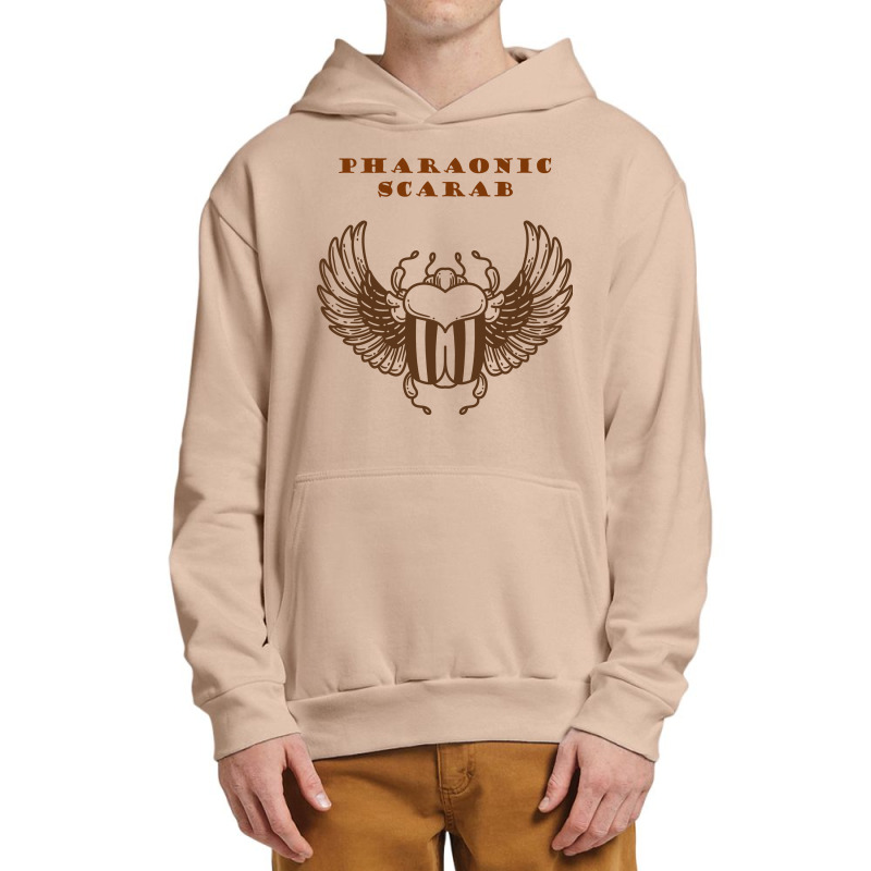 Pharaonic Scarab Urban Pullover Hoodie | Artistshot