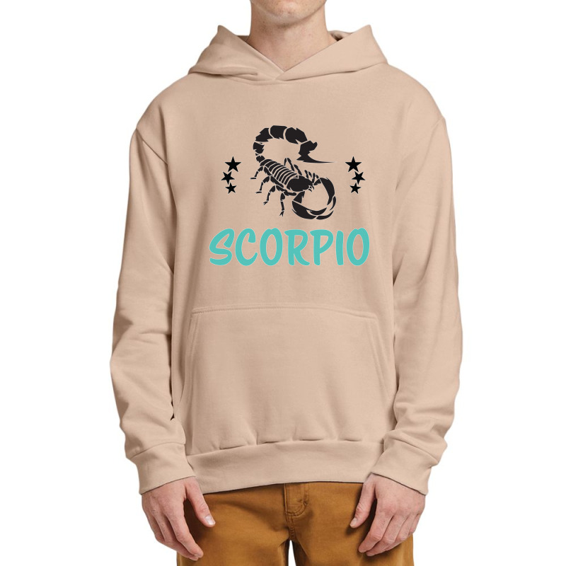 Scorpio Zodiac Urban Pullover Hoodie by EmarDesign | Artistshot