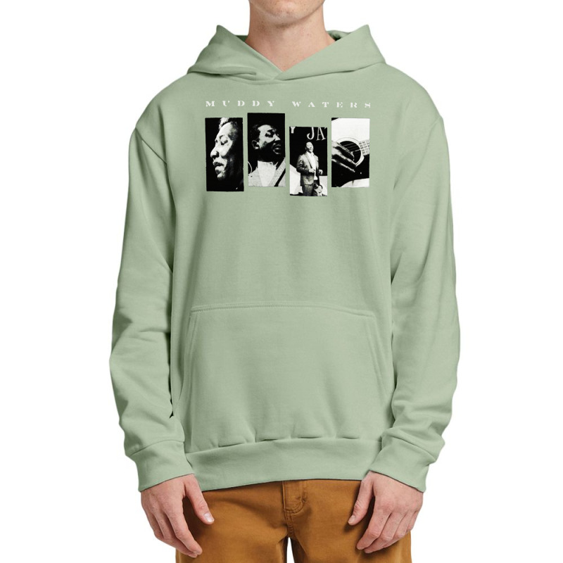 Muddy Waters Urban Pullover Hoodie | Artistshot