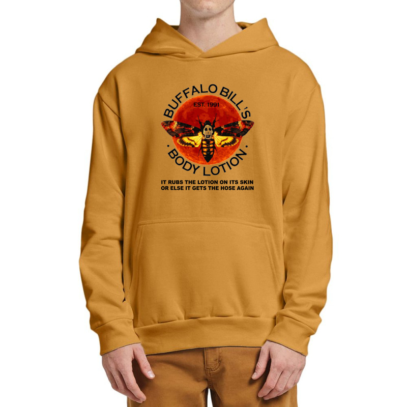 Buffalo Bill’s Body Lotion It Rubs The Lotion On Its Skin Urban Pullover Hoodie | Artistshot