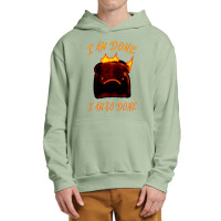 I Am Done I Am So Done Urban Pullover Hoodie | Artistshot