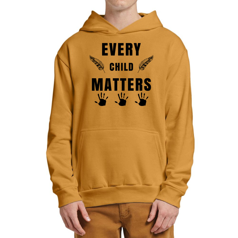 Every Child Matters For Light Urban Pullover Hoodie | Artistshot