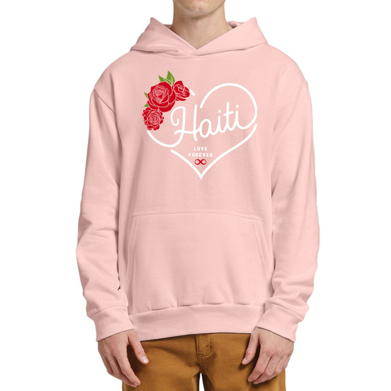 Haiti Love Forever Urban Pullover Hoodie by honeysuckle | Artistshot