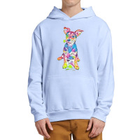 Dog With Perky Ears Urban Pullover Hoodie | Artistshot