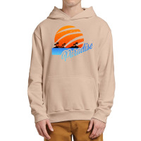 Paradise Urban Pullover Hoodie | Artistshot