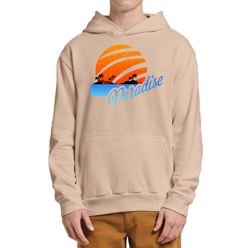 Paradise Urban Pullover Hoodie by autlu2024 | Artistshot