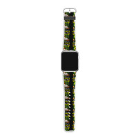 Bull Terrier Buckle Up Buttercup You Just Flipped My Witch Switch Apple Watch Band | Artistshot