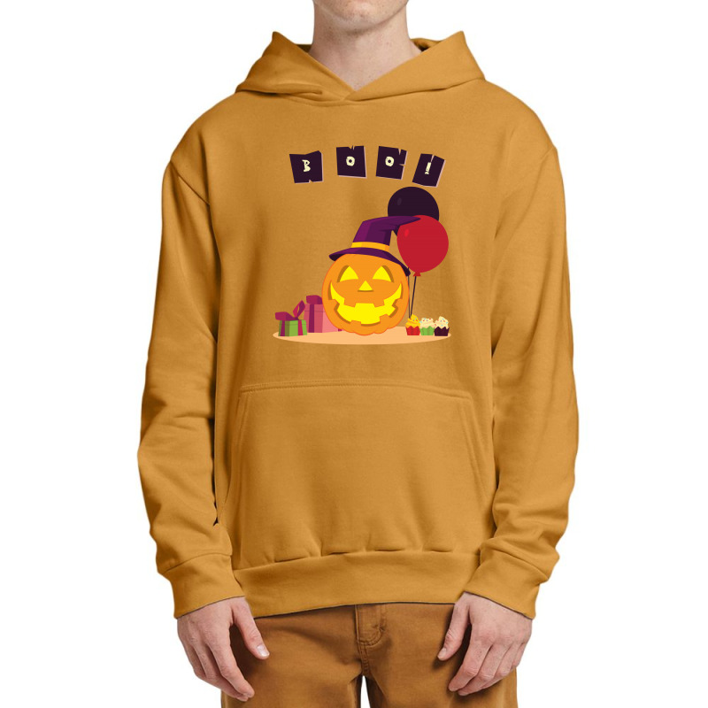 Pumpkin Party Urban Pullover Hoodie by EmarDesign | Artistshot