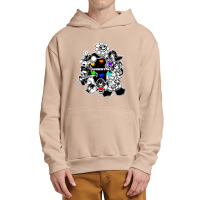 Undertale Flowey Urban Pullover Hoodie | Artistshot