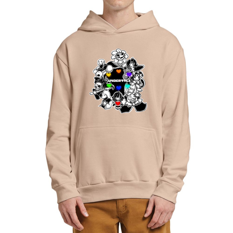 Undertale Flowey Urban Pullover Hoodie | Artistshot