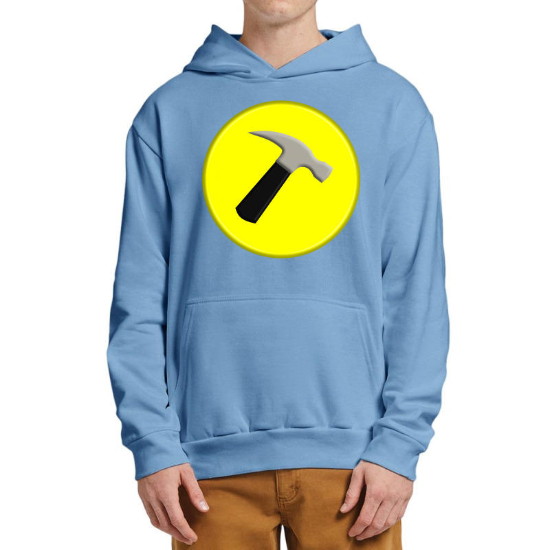 Captai Hammer Urban Pullover Hoodie | Artistshot