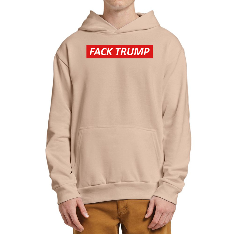 Fack Trump Urban Pullover Hoodie | Artistshot