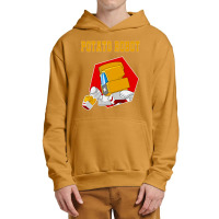 Potato Robot Urban Pullover Hoodie | Artistshot